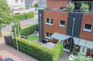 Wohnung kaufen in 46284 Dorsten, "Haus-im-Haus" 3,5-Zimmer Maisonettewohnung mit Hauscharakter mit Garten & Garage