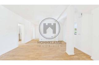 Wohnung kaufen in 47800 Bockum, Helle DG-Wohnung in kernsaniertem Jugendstilhaus (KfW70) in Top-Lage von Krefeld-Bockum