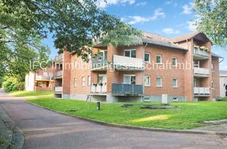 Wohnung kaufen in 06861 Rodleben, 2-Zi.-Eigentumswohnung im 1.OG mit Balkon und Stellplatz in Dessau-Roßlau OT Rodleben