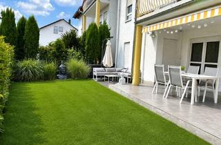 Wohnung kaufen in 67133 Maxdorf, Maxdorf - sehr schöne 4,5 ZKB mit ca. 115 m² Wohnfläche und 150 m² Gartenanteil