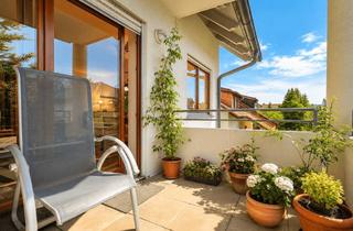 Wohnung kaufen in 78239 Rielasingen-Worblingen, Grenznah.Gepflegt.Preiswert. 3 Zimmer-Wohnung mit Balkon und Garage
