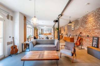 Loft kaufen in 90478 Glockenhof, Loft-Feeling mit Geschichte - Altstadtnah wohnen mit Industriecharme, Balkon & Dachterrasse