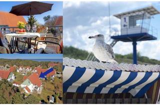 Wohnung kaufen in 17449 Karlshagen, Strandkorb inkl. Ferienwohnung in der Dünenresidenz auf Usedom - KEINE Käuferprovision!