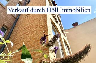 Wohnung kaufen in Beyschlagstraße 27, 06110 Halle, Altbaucharme auf zwei Ebenen – großzügige Maisonette mit sonniger Hofterrasse