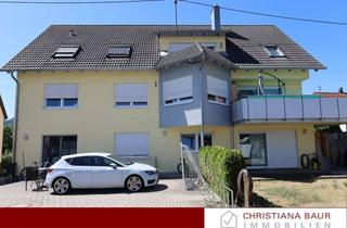 Wohnung kaufen in 72336 Balingen, TERRASSE UND GARTEN INKL.: Große 2-Zimmer-Wohnung, Erzingen