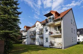 Wohnung kaufen in 67583 Guntersblum, Jung & Kern Immobilien – Vermietete 3-Zimmer-Dachgeschosswohnung mit Westbalkon und Stellplatz