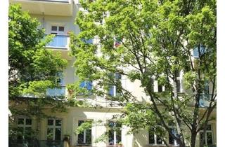 Wohnung kaufen in Prenzlauer Berg, 10437 Prenzlauer Berg, Bezugsfreier Altbau im Gleimviertel mit Gartenterrasse, Stuck und viel Platz