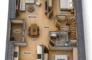 Wohnung kaufen in 59597 Erwitte, Neubau Dachgeschosswohnung in Erwitte zu verkaufen!