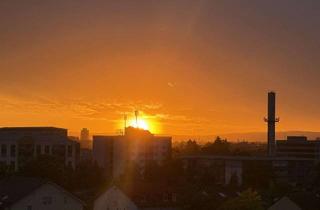 Wohnung kaufen in Im Hasengrund 38, 65428 Rüsselsheim, Traumhafte Sonnenuntergänge: helle 1-Zimmer-Wohnung mit Loggia, Aufzug