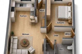 Wohnung kaufen in 59597 Erwitte, Neubau Erdgeschosswohnung in Erwitte zu verkaufen!