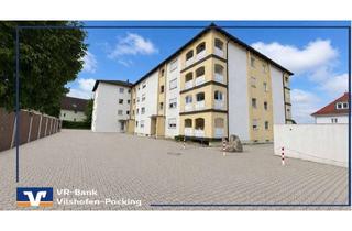 Wohnung kaufen in 94474 Vilshofen, DURCHDACHTE 2-ZIMMER-WOHNUNG IN ZENTRALER LAGEMIT GARAGE!
