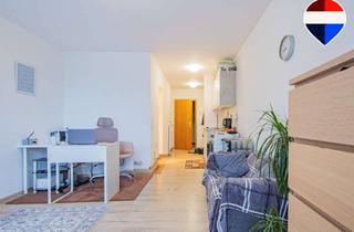 Wohnung kaufen in 79761 Waldshut-Tiengen, 1-Zimmer Wohnung mit Rheinblick und Innenstadtlage in Waldshut-Tiengen