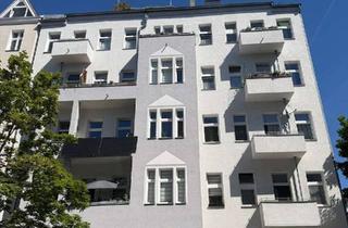 Wohnung kaufen in Oudenarder Straße 12, 13347 Wedding, Bezugsfrei & frisch renoviert – charmante 2-Zimmer-Altbauwohnung mit Süd-Loggia im Leopoldkiez