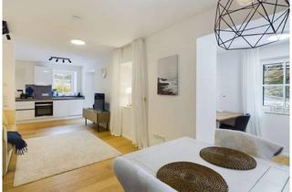 Wohnung kaufen in 83684 Tegernsee, Stilvolle Gartenwohnung am Alpbach in Tegernsee