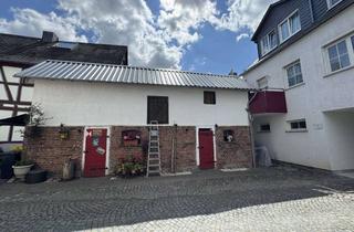 Wohnung kaufen in 56355 Nastätten, Charmante Maisonettewohnung (60 m²) mit Studio und Balkon mit Blick ins Grüne