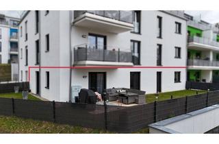 Wohnung kaufen in 92439 Bodenwöhr, Exklusive Erdgeschosswohnung mit zwei Tiefgaragenstellplätzen und Blick auf den Hammersee