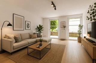 Wohnung kaufen in 15569 Woltersdorf, Wohnen bei Berlin - Bezugsfreie 3 Zimmer Erdgeschosswohnung mit Terrasse & Tiefgarage in Woltersdorf