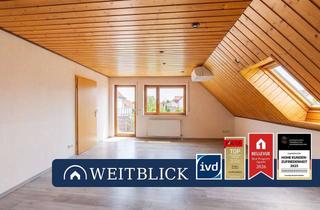 Wohnung kaufen in 71282 Hemmingen, WEITBLICK:Gemütliches Wohnen unterm Dach!