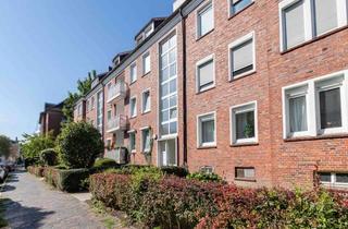 Wohnung kaufen in 26721 Stadtzentrum, Vermietete ETW im beliebten Emder AOK-Viertel – solide Kapitalanlage