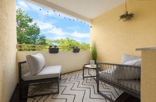 Wohnung kaufen in 91056 Alterlangen, Sanierte 3-Zimmer-Wohnung mit großer Loggia, Aufzug & Duplex-Stellplatz in ruhiger Lage von Erlangen