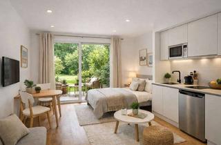 Wohnung kaufen in 16225 Eberswalde, WE 58: Eberswalde: ERSTBEZUG im LUXUS Neubau: 1-Zi mit 21m² MIT BALKON ab 2028 BEZUGSBEREIT
