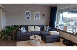 Wohnung kaufen in 25718 Friedrichskoog, Helle Wohnung mit Balkon direkt am Deich - 2,5 Zimmer, 61qm