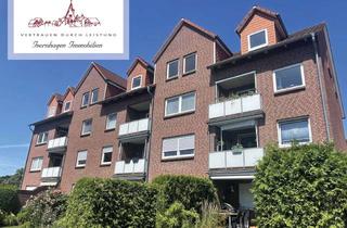 Wohnung kaufen in 31303 Burgdorf, Schicke Dachgeschosswohnung mit Weitblick und 2 Außenstellplätzen