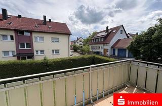Wohnung kaufen in 73066 Uhingen, Sofort beziehbare 3-Zimmer-ETW in Uhingen - mit Balkon!