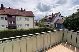 Wohnung kaufen in 73066 Uhingen, Sofort beziehbare 3-Zimmer-ETW in Uhingen - mit Balkon!