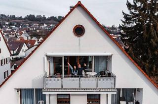 Penthouse kaufen in 75397 Simmozheim, Wohnen mit Penthouse-Feeling| Exklusive Maisonettewohnung mit Galerie| 2 Bäder en Suite + Südbalkon