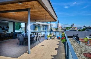 Penthouse kaufen in 94315 Straubing, Stilvolle Penthousewohnung mit Weitblick und Dachterrasse in Straubing