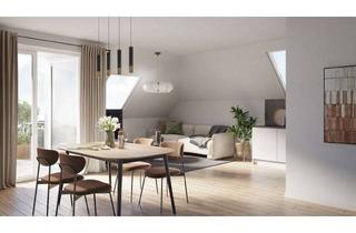Wohnung kaufen in 85540 Haar, KfW ab 1,00% | Bayern Wohnbau | NEUBAU DG Wohnung