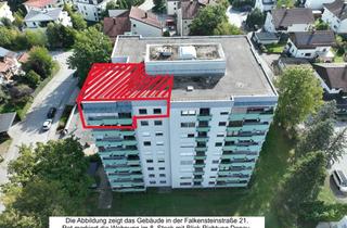 Penthouse kaufen in 94469 Deggendorf, Viel Platz in Deggendorf: 4-Zimmer-Penthouse mit Weitblick