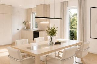 Wohnung kaufen in 85253 Erdweg, Familienglück vor den Toren Dachaus – moderne Neubau-Maisonette mit Garten