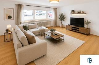 Wohnung kaufen in 55270 Ober-Olm, Vermietete Souterrainwohnung mit Einbauküche & Stellplatz - ideale Kapitalanlage oder Eigennutzung