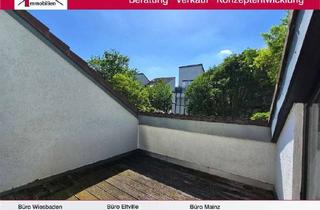 Wohnung kaufen in 55127 Lerchenberg, Hübsche 2 ZKB-Wohnung mit Dachterrasse in naturnaher Lage von Mainz-Lerchenberg