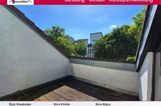 Wohnung kaufen in 55127 Lerchenberg, Hübsche 2 ZKB-Wohnung mit Dachterrasse in naturnaher Lage von Mainz-Lerchenberg