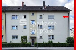 Wohnung kaufen in 76829 Landau, Modernisierte Wohnung mit beheizbarer Mansarde und Gartenanteil