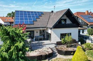 Wohnung kaufen in 76698 Ubstadt-Weiher, Großzügige Erdgeschosswohnung, Garten, Garage in begehrter Lage von Ubstadt