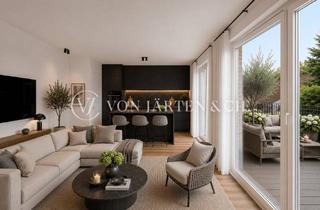 Penthouse kaufen in Steendammswisch, 22459 Niendorf, NEUBAU-PENTHOUSE IN HAMURG-NIENDORF