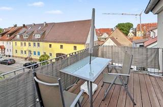 Wohnung kaufen in 91567 Herrieden, Moderne 2-Zimmer-Wohnung mit Balkon zur Eigennutzung (ab Oktober 2026) im Zentrum von Herrieden