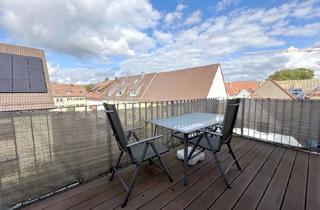 Wohnung kaufen in 91567 Herrieden, Moderne 2-Zimmer-Wohnung mit Balkon im Zentrum von Herrieden