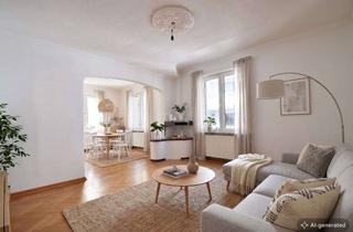 Wohnung kaufen in 63739 Aschaffenburg, Ihr Townhaus - 98m² Wohnfläche plus 37m² Gewerbefläche