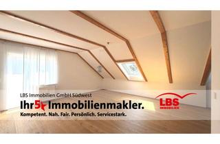 Wohnung kaufen in 76344 Eggenstein-Leopoldshafen, Helle & moderne 3-Zimmer-Dachgeschosswohnung in Eggenstein