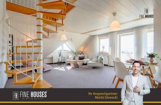 Wohnung kaufen in 64720 Michelstadt, Großzügige Maisonettewohnung mit zwei Balkonen in zentraler Wohnlage von Michelstadt