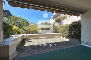 Wohnung kaufen in 72555 Metzingen, Erdgeschosswohnung mit Wohlfühlterrasse