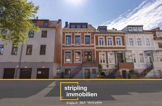 Wohnung kaufen in 28201 Buntentor, Bremen – Buntentor | Charmante Maisonette-Wohnung im Altbremer Haus mit Dachterrasse