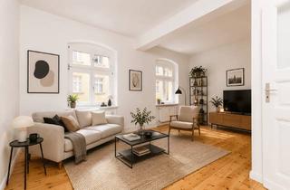 Wohnung kaufen in Rykestraße 45, 10405 Prenzlauer Berg, Charmante Altbauwohnung in begehrter Kiezlage von Prenzlauer Berg