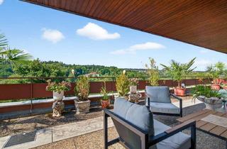 Penthouse kaufen in 75173 Südweststadt, Exklusive 4,5-Zimmer-Penthousewohnung mit großzügiger Dachterrasse und Doppelgarage