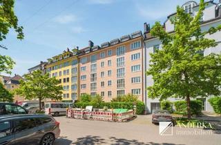 Wohnung kaufen in Rotkreuzplatz, 80634 Neuhausen-Nymphenburg, SOFORT BEZIEHBAR: Gepflegte 2-Zimmer-Wohnung mit Tageslichtbad nahe Rotkreuzplatz!